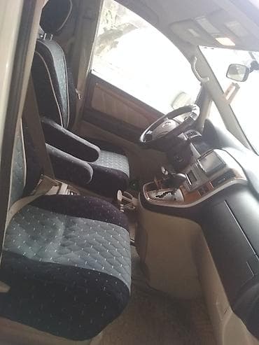 bcd com: Toyota Alphard: 2005 г., 2.4 л, Автомат, Бензин, Минивэн — 5