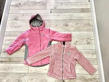 foo foo: Комплект, цвет - Розовый, Б/у — 8