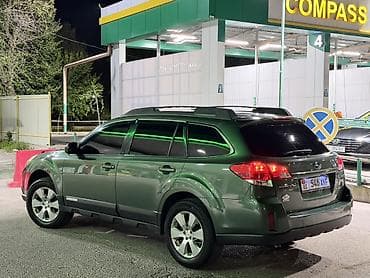 Унаа сатуу: Subaru Outback: 2011 г., 2.5 л, Автомат, Газ, Универсал — 4