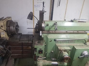 Промышленная химия: Токарный станок без ЧПУ, Б/у — 10