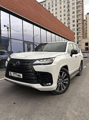 2022: Lexus LX: 2022 г., 3.5 л, Автомат, Бензин, Внедорожник — 10