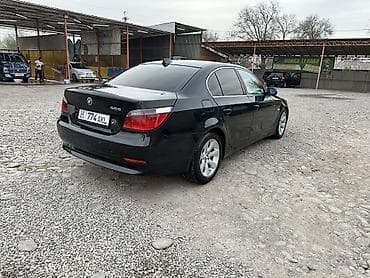 BMW 5 series: 2004 г., 3 л, Ручные, Бензин, Седан — 4