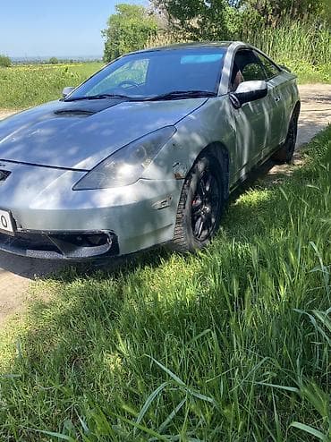 машина автомат каробка: Toyota Celica: 2000 г., Автомат, Бензин — 4