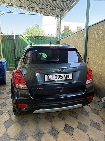 1: Chevrolet Trax: 2021 г., 1.4 л, Автомат, Бензин, Кроссовер — 6
