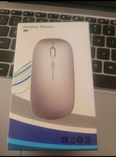 компьютерные мыши asus: Беспроводная мышь черного цвета. Удобная и компактная, подходит для — 4