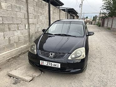 Honda Civic: 2004 г., 1.7 л, Механика, Бензин