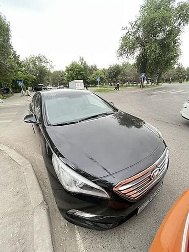 Продажа авто: Hyundai Sonata: 2018 г., Автомат, Седан — 2