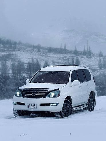 v8: Lexus GX: 2005 г., Автомат, Бензин, Жол тандабас — 1