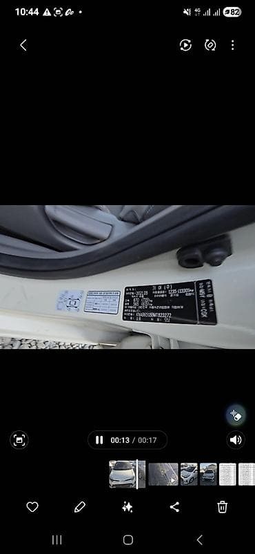 kia morning 2023: Kia Morning: 2021 г., Автомат, Бензин, Хэтчбэк — 3