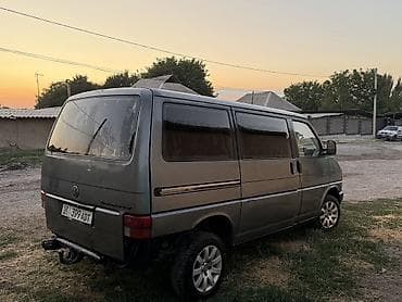 транспортер т2 т3: Volkswagen Transporter: 1992 г., 2.5 л, Механика, Бензин, Фургон — 5