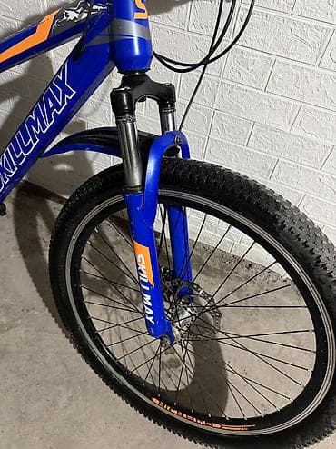 skill: Горный велосипед, Skillmax, Рама M (156 - 178 см), Сталь, Б/у — 4