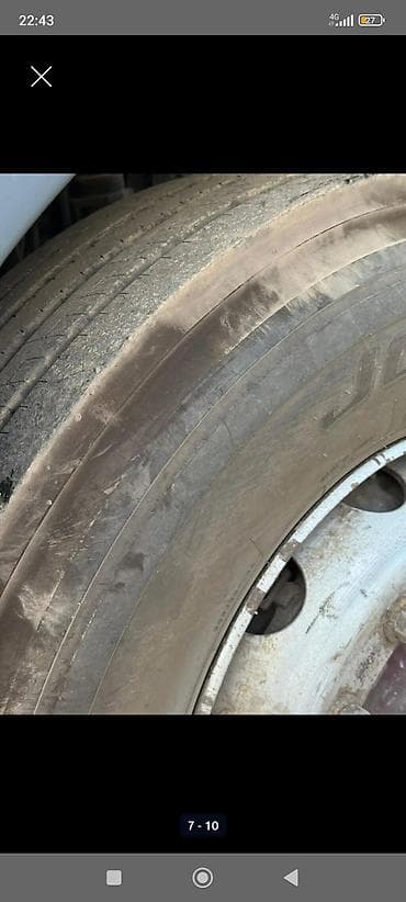 полуприцеп термо: Тягач, DAF, Тентованный — 7