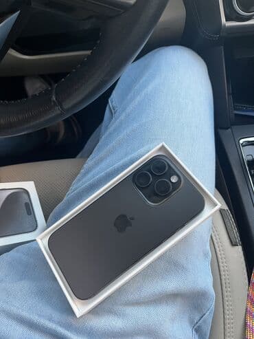айфон 15 про бу цена: IPhone 15 Pro, Б/у, 256 ГБ, Black Titanium, Коробка, 90 % — 1