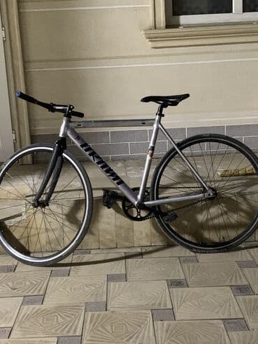 зикр машина бишкек: Шоссейный велосипед, Рама M (156 - 178 см), Б/у — 2