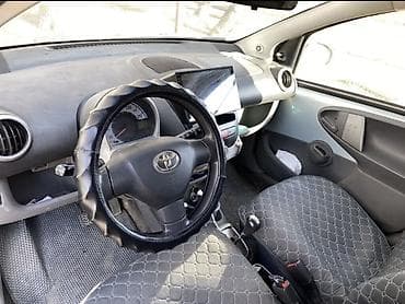 айго aygo: Toyota Aygo: 2007 г., Робот, Бензин, Хэтчбэк — 3