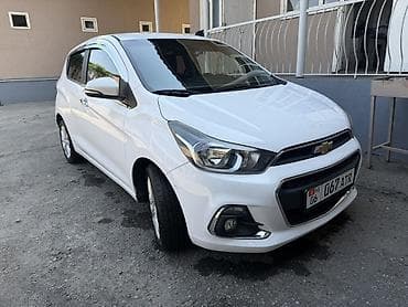 Chevrolet Spark: 2016 г., 1 л, Вариатор, Бензин, Хэтчбэк at lalafo.kg Chevrolet Spark: 2016 г., 1 л, Вариатор, Бензин, Хэтчбэк