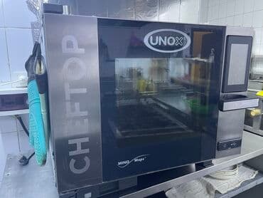 Пароконвектомат Электрический, Италия, Б/у