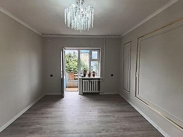 flat osh: 2 комнаты, 49 м², 5 мкр Индивидуалка, 4 этаж, Дизайнерский ремонт — 10