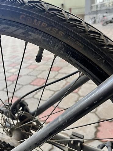 speedone frame: Городской/кроссовый Gestalt L 200 серый велосипед на легкой — 10