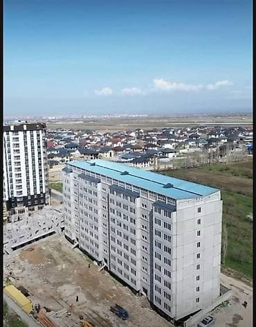 1 бөлмө, 55 м², 107-серия, Көк-Жар ж/м 107-серия, 6 кабат, ПСО (өз алдынча бүтүрүү)