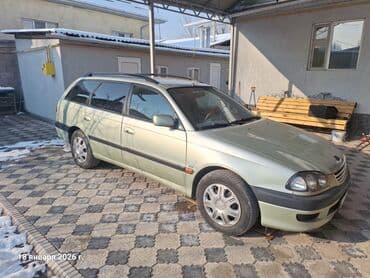 тауота авенсис: Toyota Avensis: 2000 г., 1.8 л, Механика, Бензин, Универсал — 2
