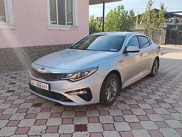 губа к5: Kia K5: 2020 г., 2 л, Автомат, Газ, Седан — 4