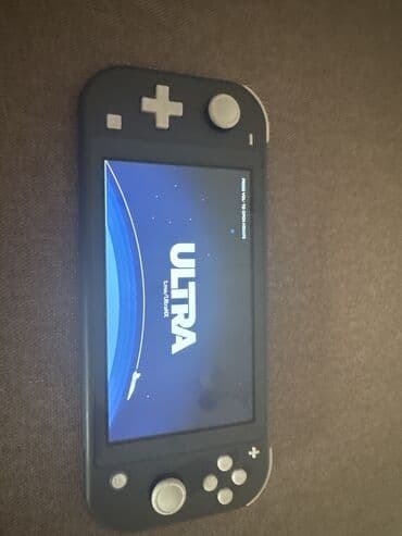 микро чип: Nintendo Switch Lite, чипованные, карта на 128гб со всей нужной — 5