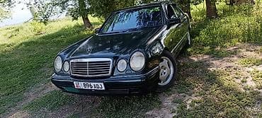 Продажа авто: Mercedes-Benz E-Class: 1996 г., 3.2 л, Автомат, Бензин, Седан — 4