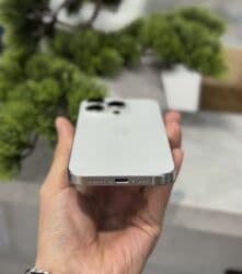 айфон 14 цена ош: IPhone 15 Pro, Колдонулган, 256 ГБ, Natural Titanium, Заряддоочу түзүлүш, Коргоочу айнек, Каптама, 85 % — 5