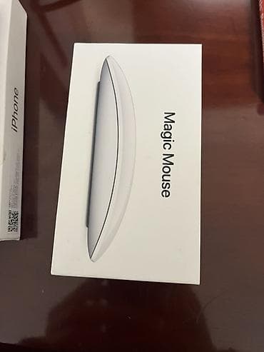 Apple Magic Mouse (Model A1657) - Беспроводная мышь Apple с