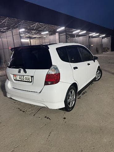 cls 450: Honda Jazz: 2008 г., 1.4 л, Автомат, Бензин, Хэтчбэк — 4