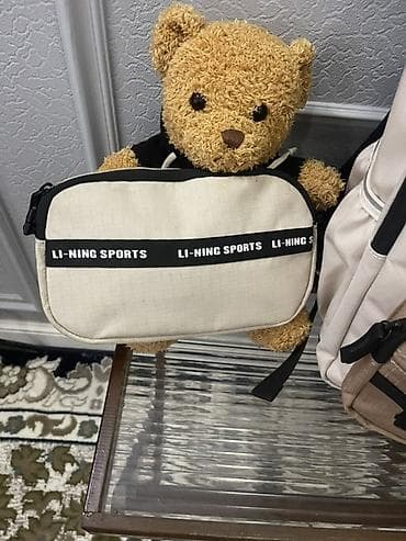 Аксессуарлар: 1)Рюкзак ОРИГИНАЛ LI-NING SPORTS + косметичка/пенал в комплекте - — 5