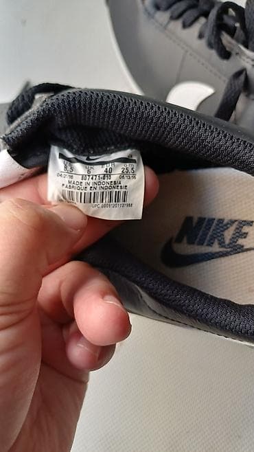спорт макси: Кроссовки, 39, Nike, Б/у, цвет - Черный, Платная доставка — 2