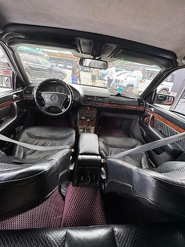 s60: Mercedes-Benz S-Class: 1996 г., 3 л, Автомат, Бензин, Седан — 5