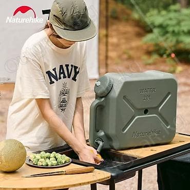 балон 13: 🟠 Канистра Naturehike для питьевой воды с краном 12L, 20L 🟠 ⠀ Канистра — 9