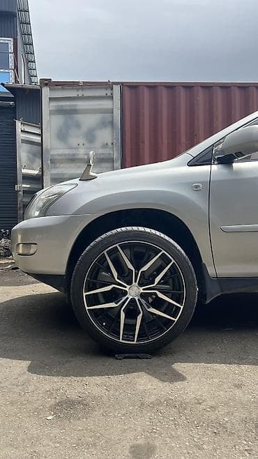 et35: Колеса в сборе 245 / 40 / R 20, Лето, Б/у, Комплект, Литые, отверстий - 5 — 2