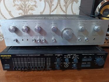 продажа бу техники: Үн күчөткүчтөр — 3