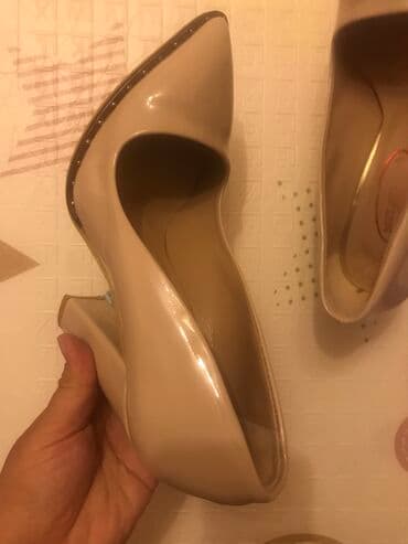 Лакированные туфли шикарного качества 37 размер Турция