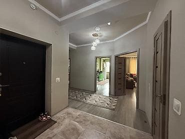 3 комнатная квартира бишкек цена: 2 комнаты, 83 м², Элитка, 3 этаж, Косметический ремонт — 5