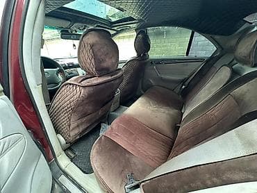 мерс c: Mercedes-Benz C-Class: 2000 г., Механика, Бензин, Седан — 6