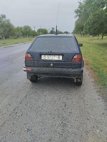 Транспорт: Volkswagen Golf: 1989 г., Кол менен иштөөчү, Хетчбек — 2