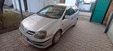 алмеро тино: Nissan Almera Tino: 2000 г., 2.2 л, Механика, Дизель, Универсал — 2
