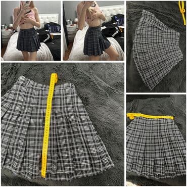 теннисный юбка: Юбка, Модель юбки: Теннисная, Мини, По талии — 7