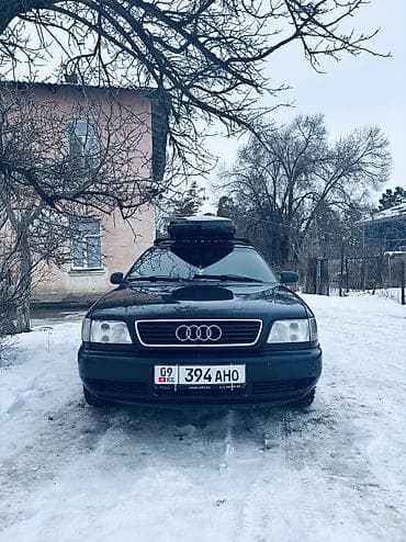 subaru 4: Audi A6: 1996 г., 1.8 л, Механика, Бензин, Седан — 4