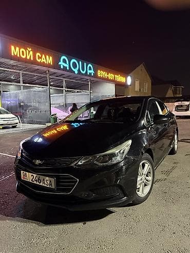 шевроле круз 2012: Chevrolet Cruze: 2018 г., Автомат, Седан — 1