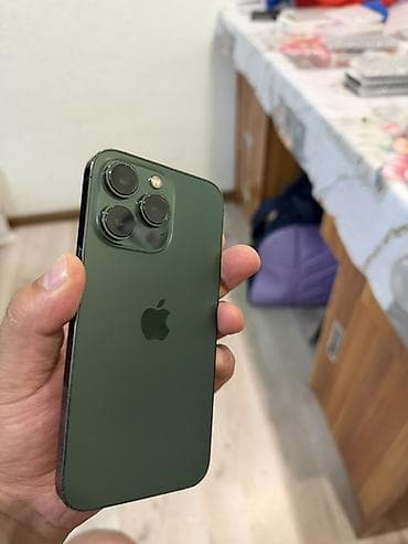 13 pro apple: IPhone 13 Pro, Alpine Green — 5