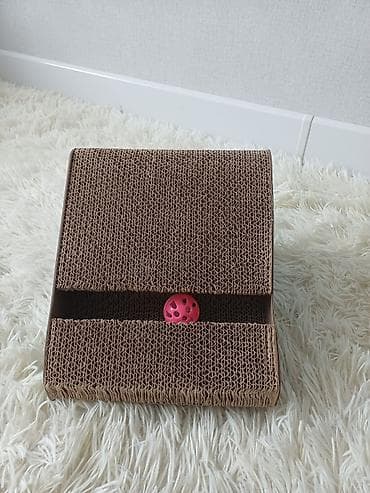 когтеточка для кота: Игровой набор для кошек: когтеточка + интерактивные игрушки Состав и — 2