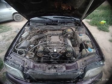 ауди с 4 седан: Audi 100: 1992 г., 2.8 л, Механика, Газ, Седан — 5