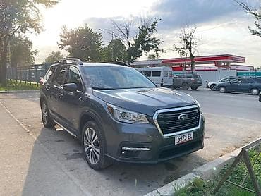 субари аскент: Subaru Ascent: 2022 г., 2.4 л, Автомат, Бензин, Кроссовер — 2