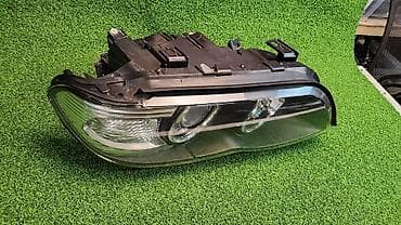 bmw 2007: Передняя правая фара BMW 2005 г., Б/у, Оригинал, Германия — 2